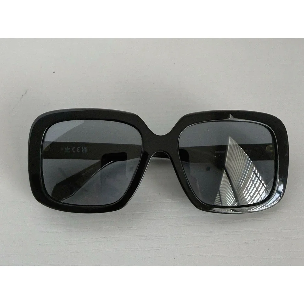 Adidas Originals OR0065 01A Sunglasses Black Smoke Lens 56-18-140 Unisex